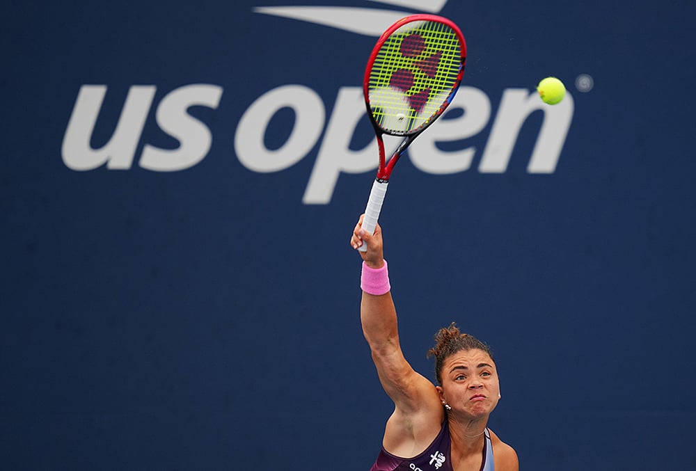 Jasmine Paolini vs Lucrezia Stefanini US Open 2026