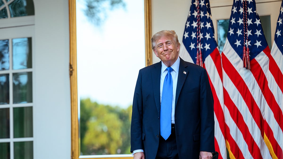 US President Donald Trump  - X@WhiteHouse