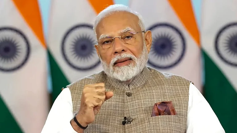 PM Modi Speaks To Varanasi Mayor, DM On Flood Situation - File Photo| Photo: PTI