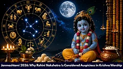 Janmashtami 2026: Why Rohini Nakshatra Is Considered Auspicious In Krishna Worship - null