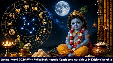 Janmashtami 2026: Why Rohini Nakshatra Is Considered Auspicious In Krishna Worship