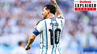 SDhawan25/X : FIFA tournament regulations prevent Argentina from permanently retiring Lionel Messi’s No.10 shirt in official competitions.