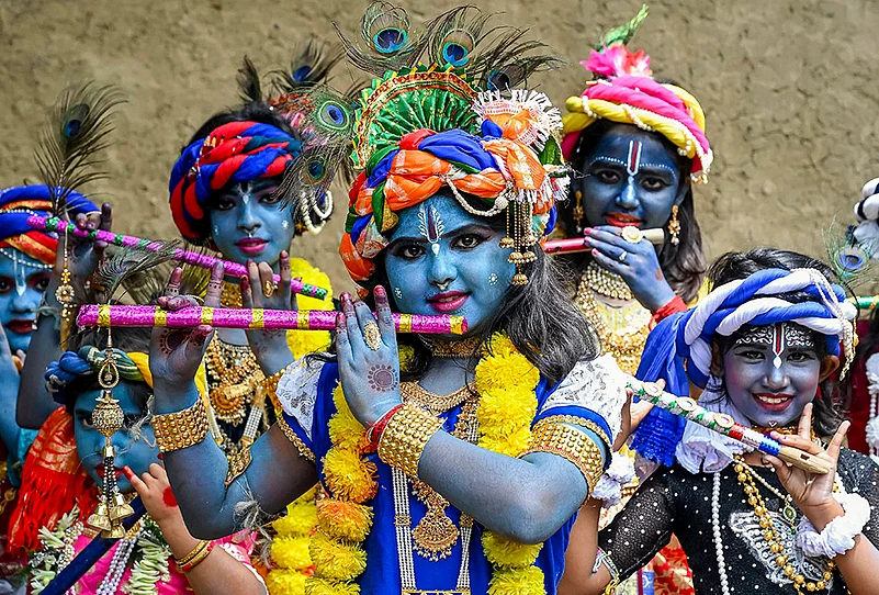 Janmashtami preps in Nadia