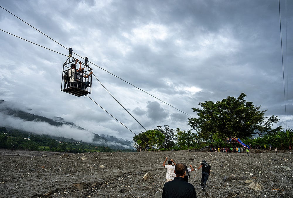 Nepal flood death toll 2026