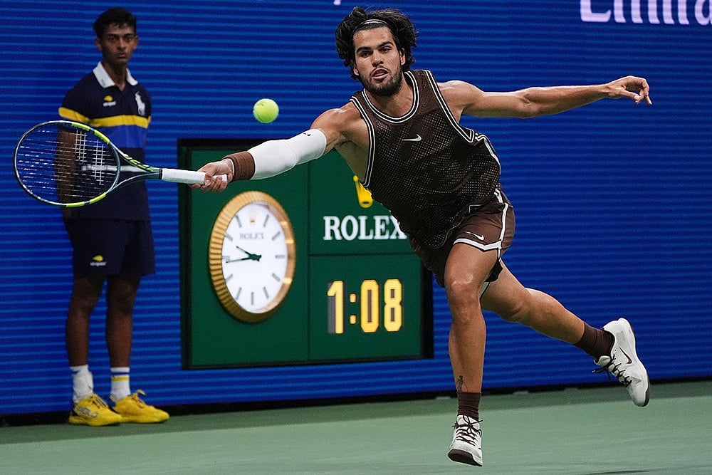 Carlos Alcaraz US Open Tennis