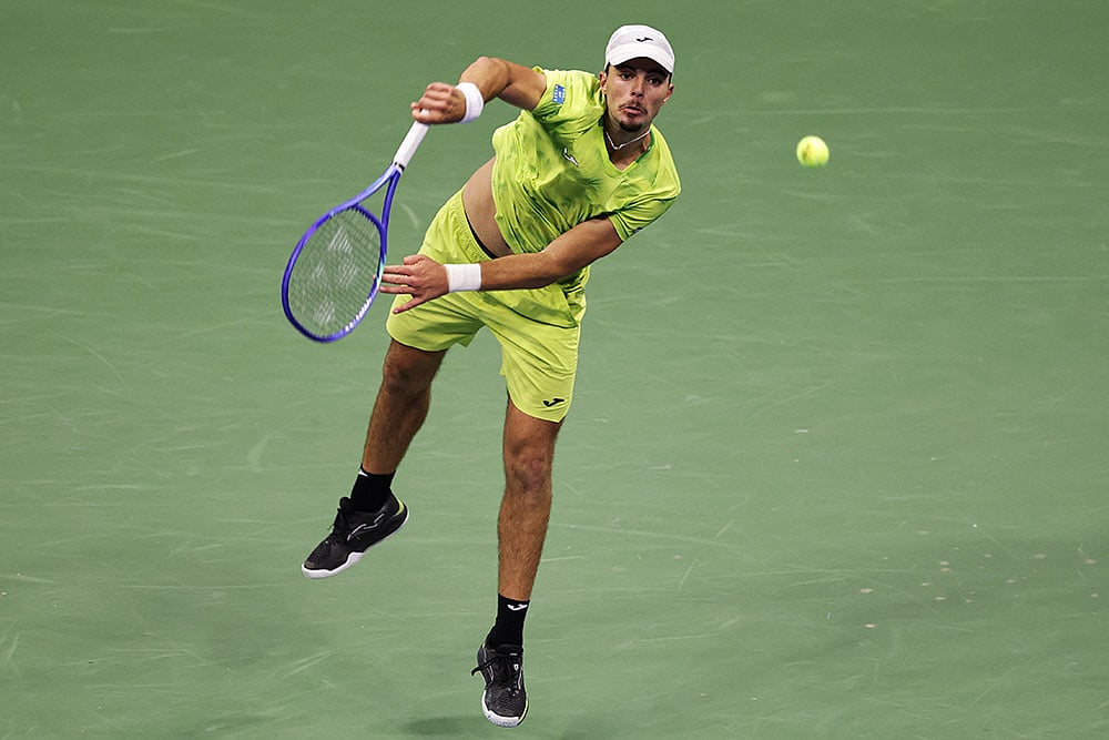 Jaime Faria US Open Tennis Championships