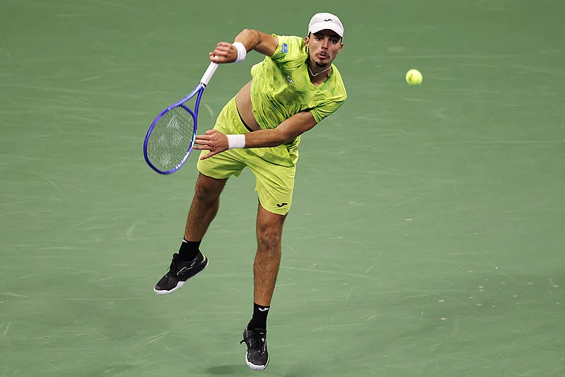 Jaime Faria US Open Tennis Championships