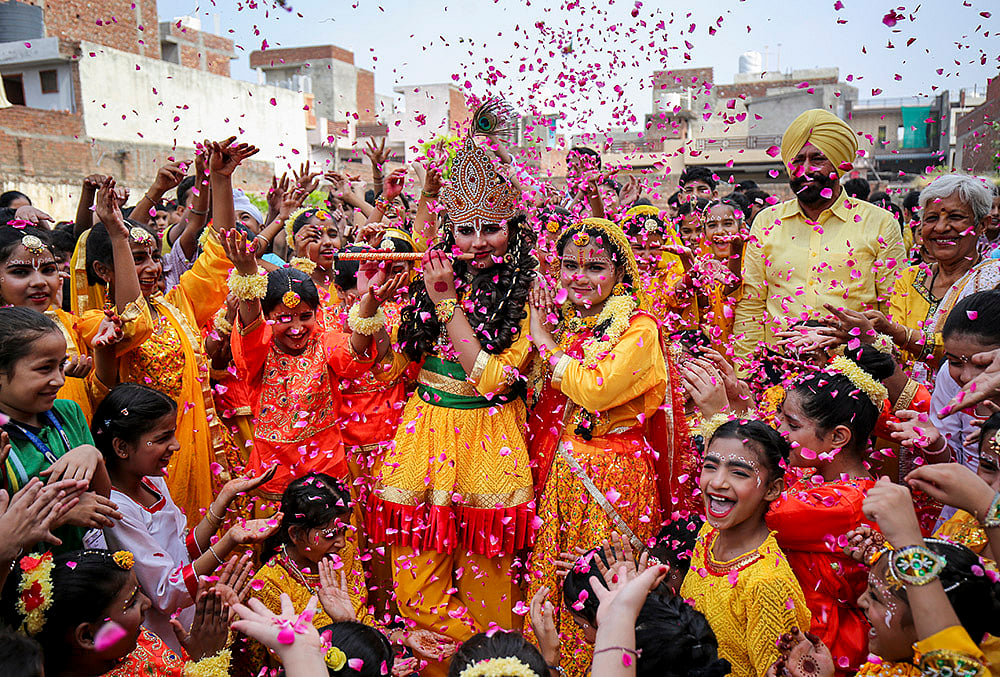 Janmashtami celebration in Amritsar