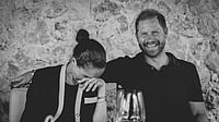 Instagram@meghan : Prince Harry and Meghan Markle