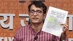 BJP national spokesperson Pradeep Bhandari - ANI