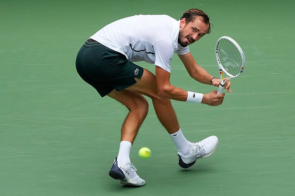 US Open Tennis Championships 2026 Daniil Medvedev