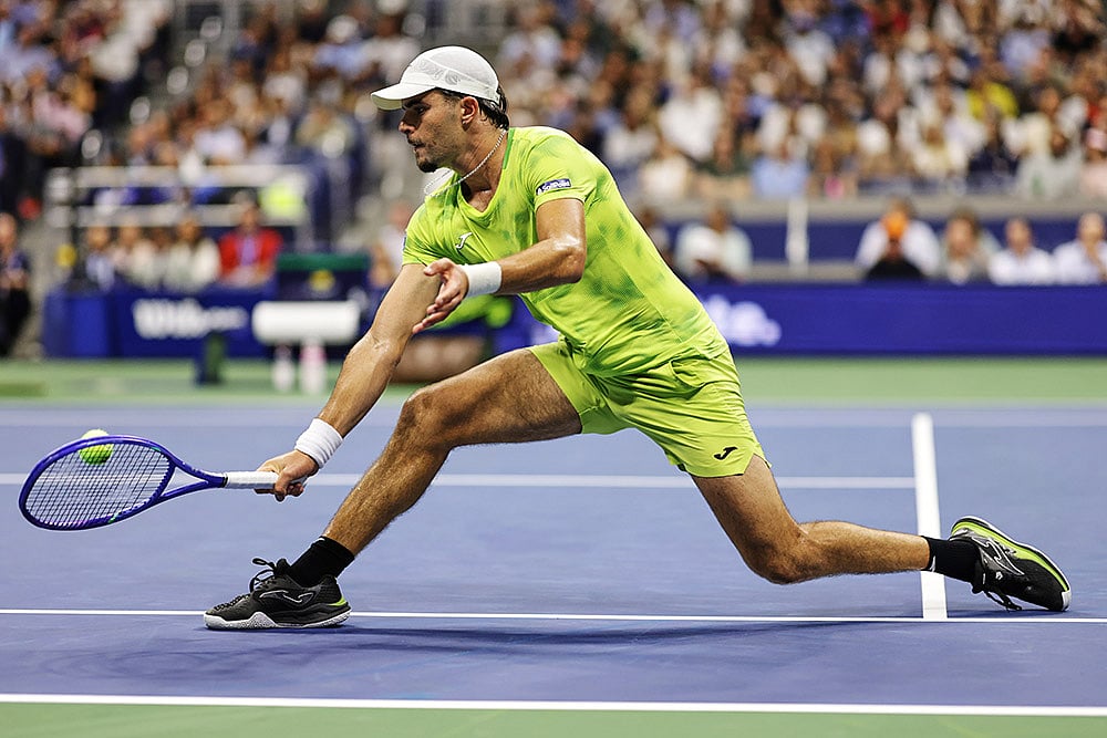 US Open Tennis Championships Jaime Faria