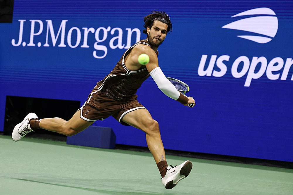 US Open Tennis Carlos Alcaraz