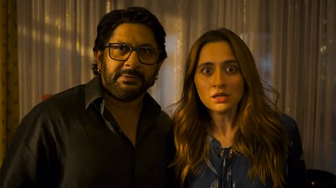 A Still Of Jeevan And Yojana 