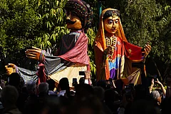 Visitors at the Jaipur Literature Festival, 2026 - Outlook