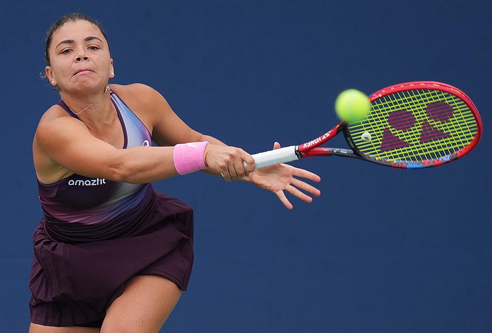 Jasmine Paolini vs Lucrezia Stefanini US Open