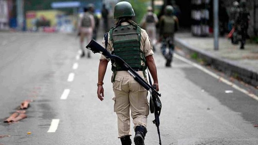 Army kills One Terrorist In J&K's Budgam Forest Area - File Photo