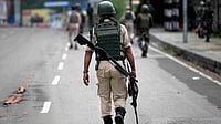 Army kills One Terrorist In J&K's Budgam Forest Area File Photo : Army kills One Terrorist In J&K's Budgam Forest Area
