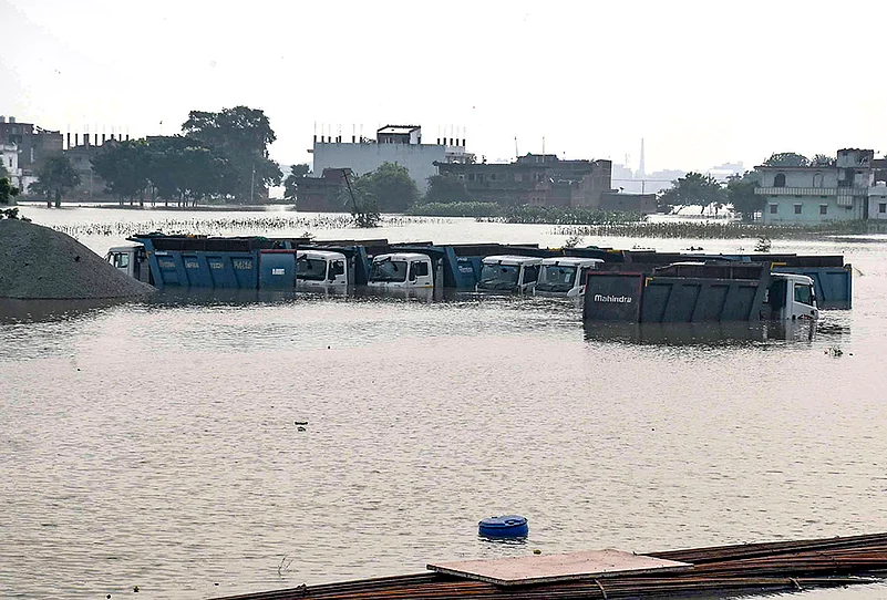 ganga water level in munger