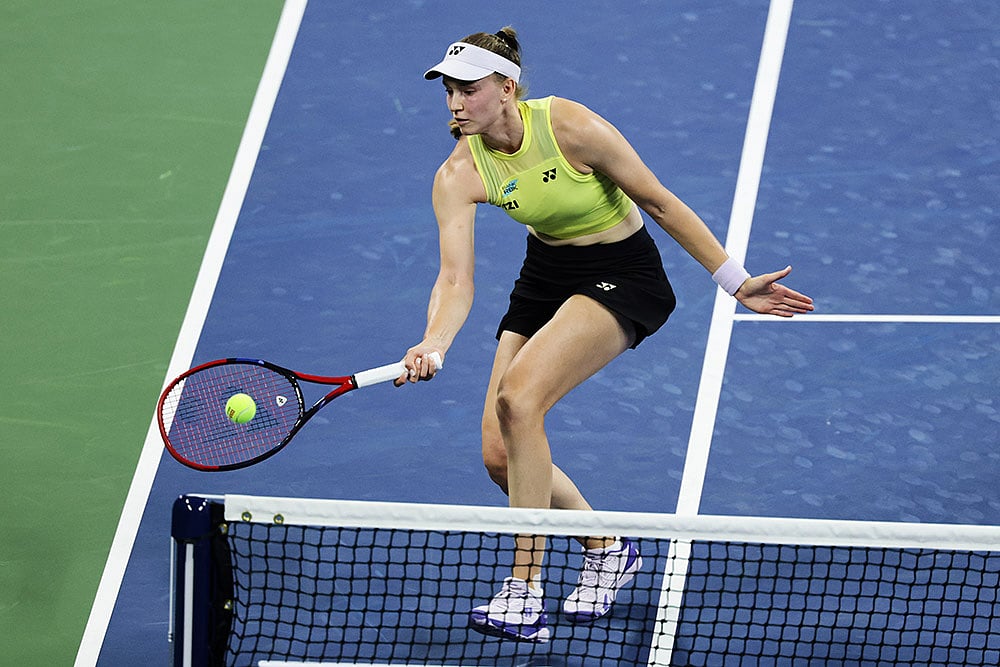 US Open Tennis 2026 Elena Rybakina