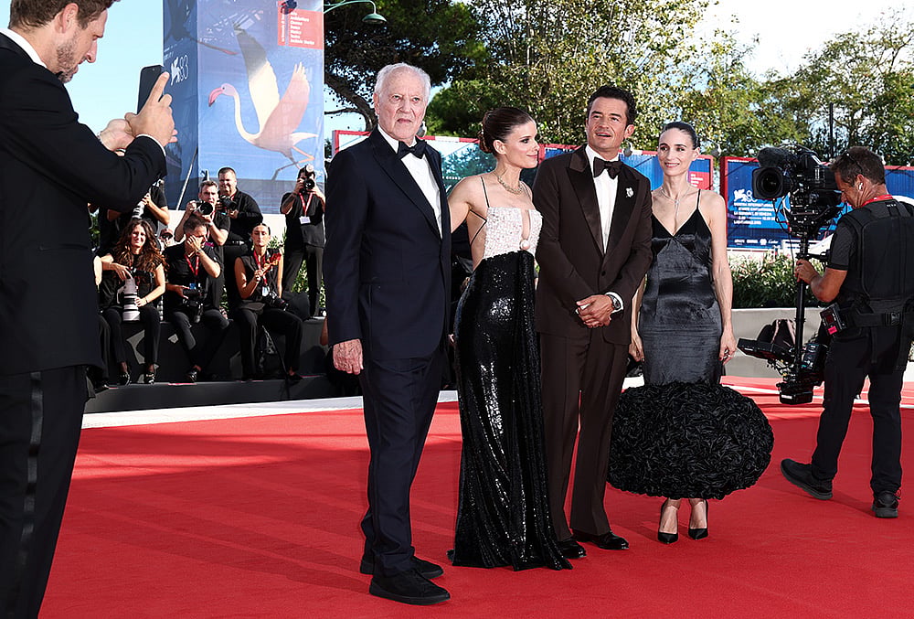 Bucking Fastard red carpet 