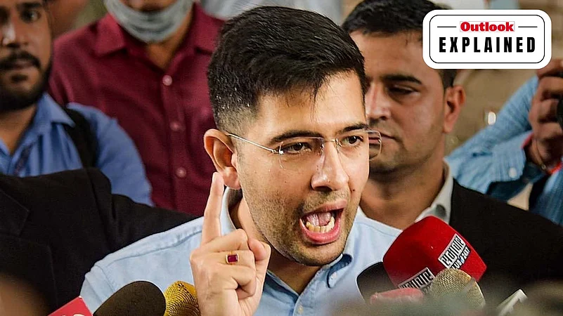 BJP Rajya Sabha MP Raghav Chadha