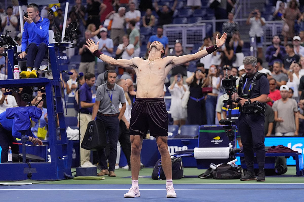 Alexander Zverev US Open Tennis Championships