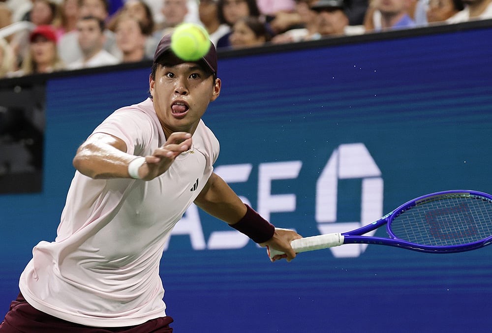 US Open 2026 Monfils Tien