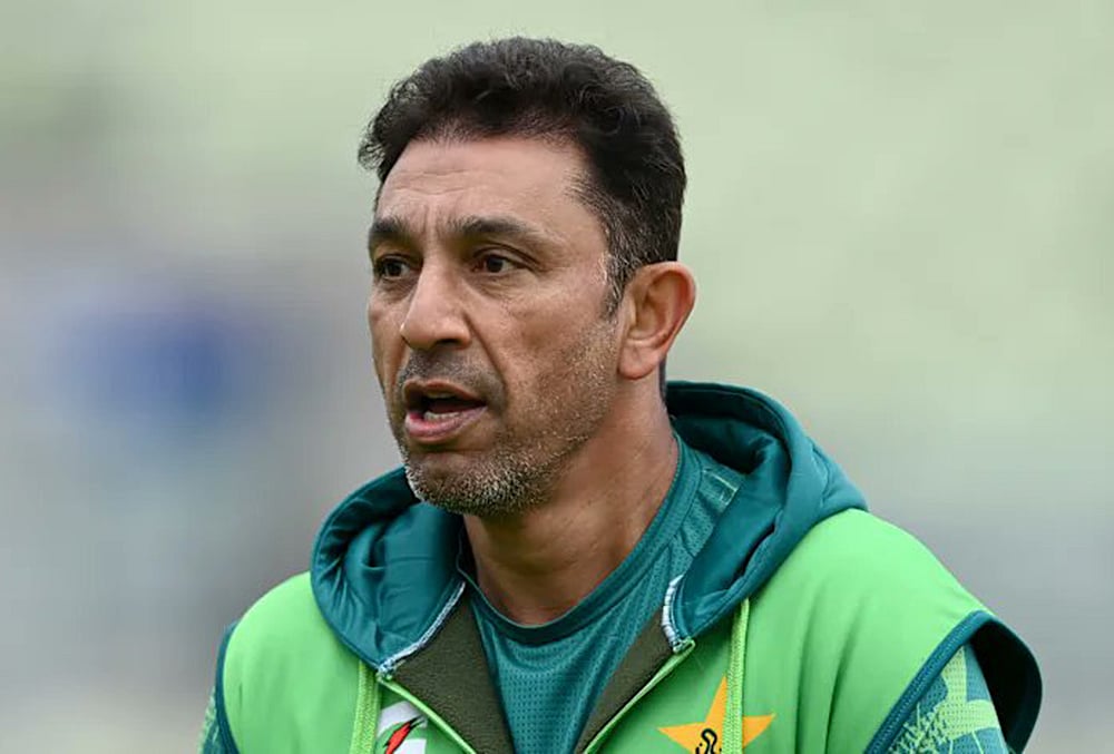 Pakistan cricket coach Azhar Mahmood
