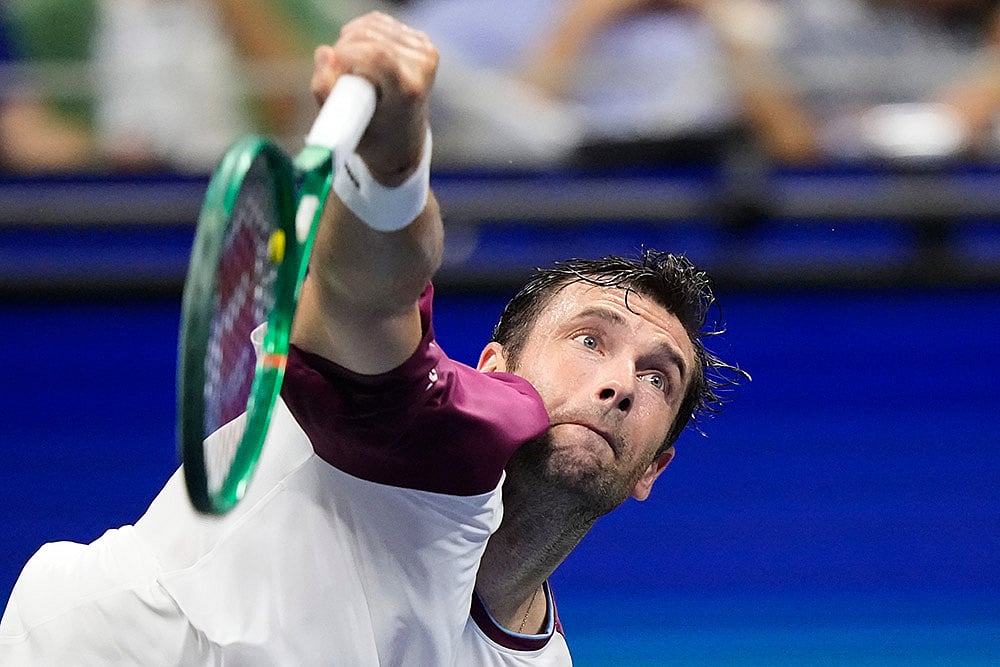 Quentin Halys US Open Tennis Championships