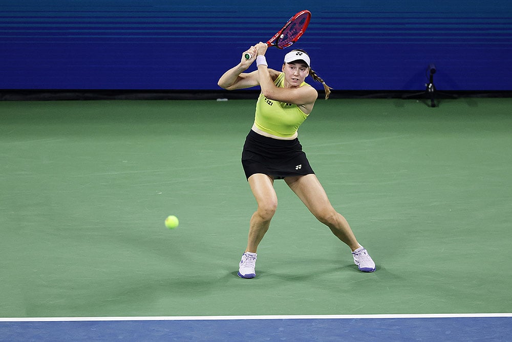 Elena Rybakina US Open Tennis