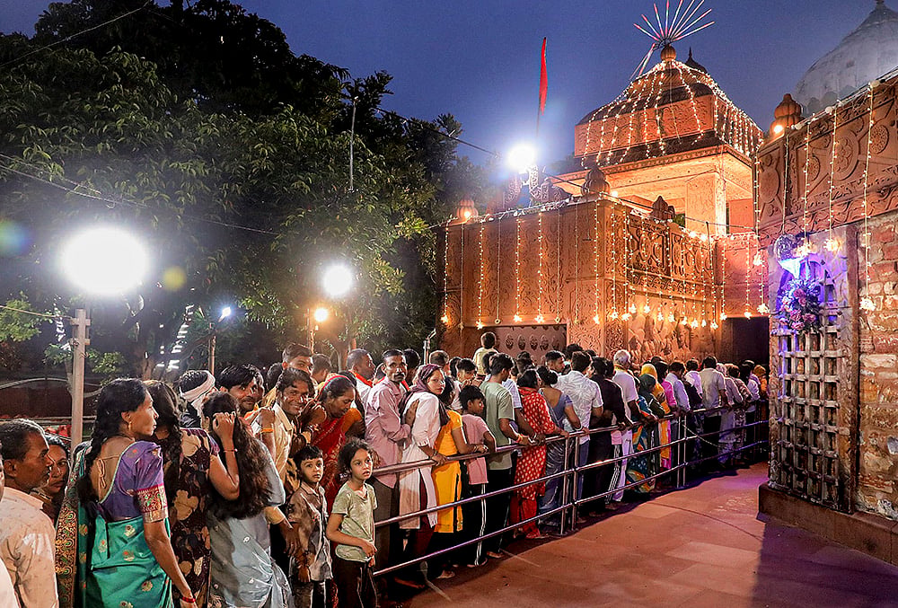 Krishna Janmashtami festival celebration in Mathura