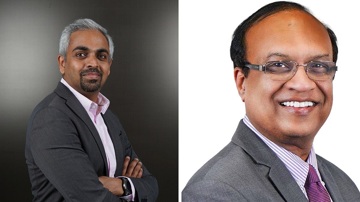 Mr Hari Menon, Partner and Executive Vice President, IntellectAI  & Mr Banesh Prabhu, Chief Executive Officer, IntellectAI - null