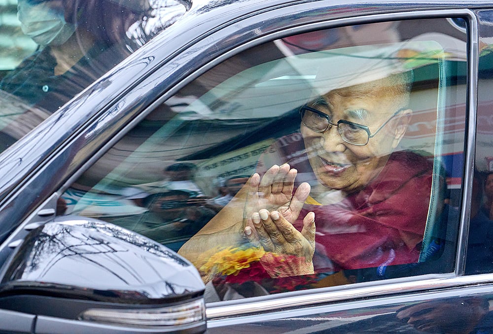Tibetan spiritual leader Dalai Lama