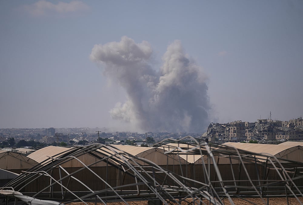 Israel Palestinians Gaza