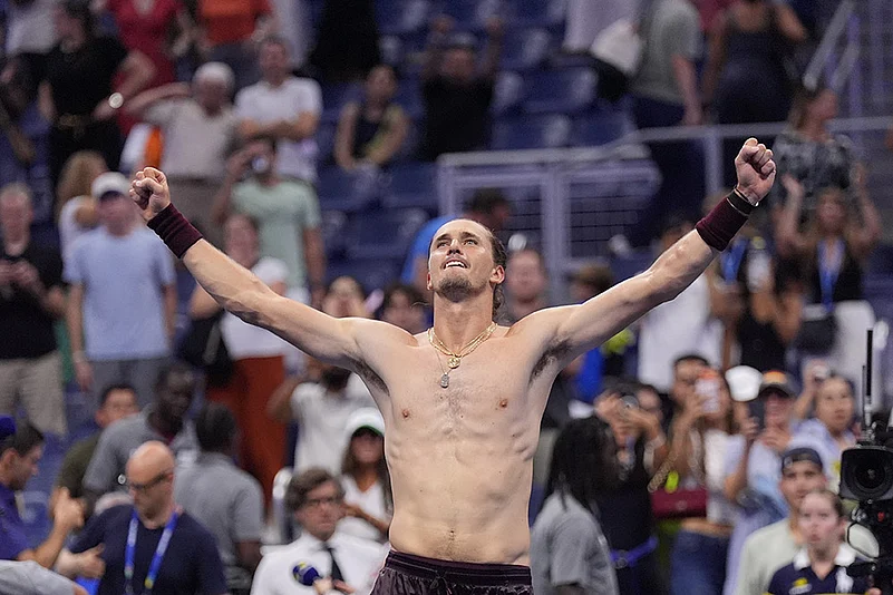 US Open Tennis Championships Alexander Zverev