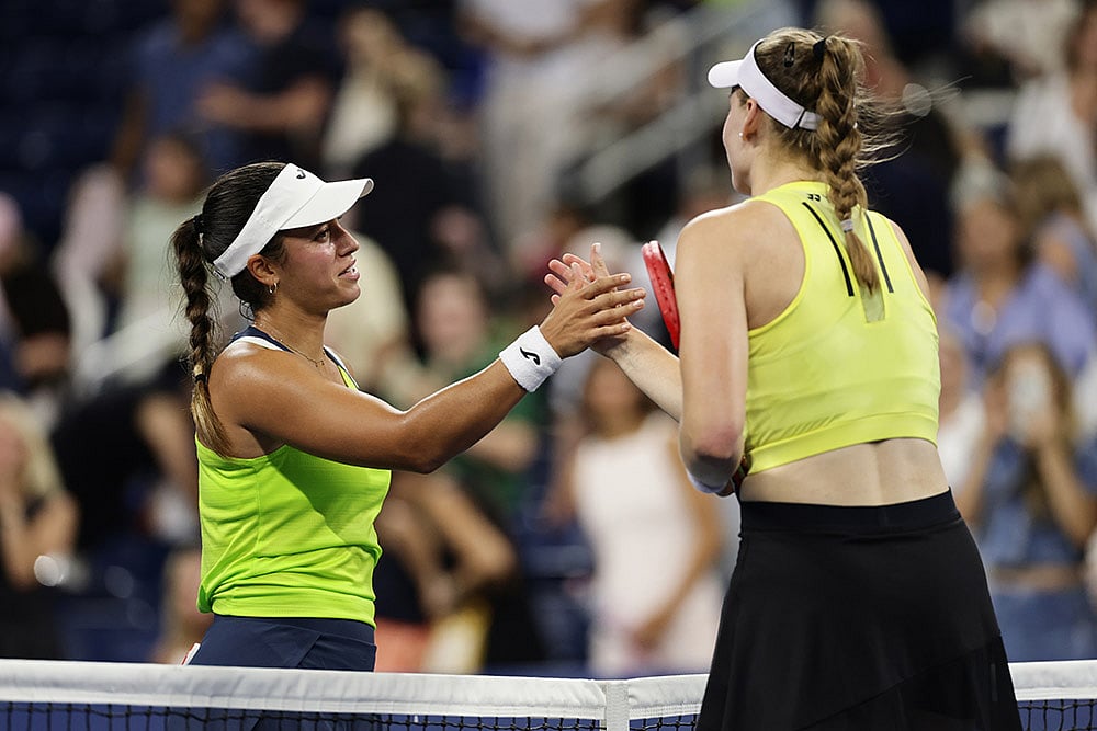 US Open: Elena Rybakina vs Jessica Bouzas Maneiro