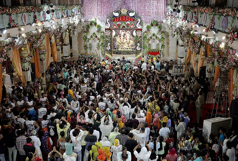 Janmashtami festival celebration in Mathura
