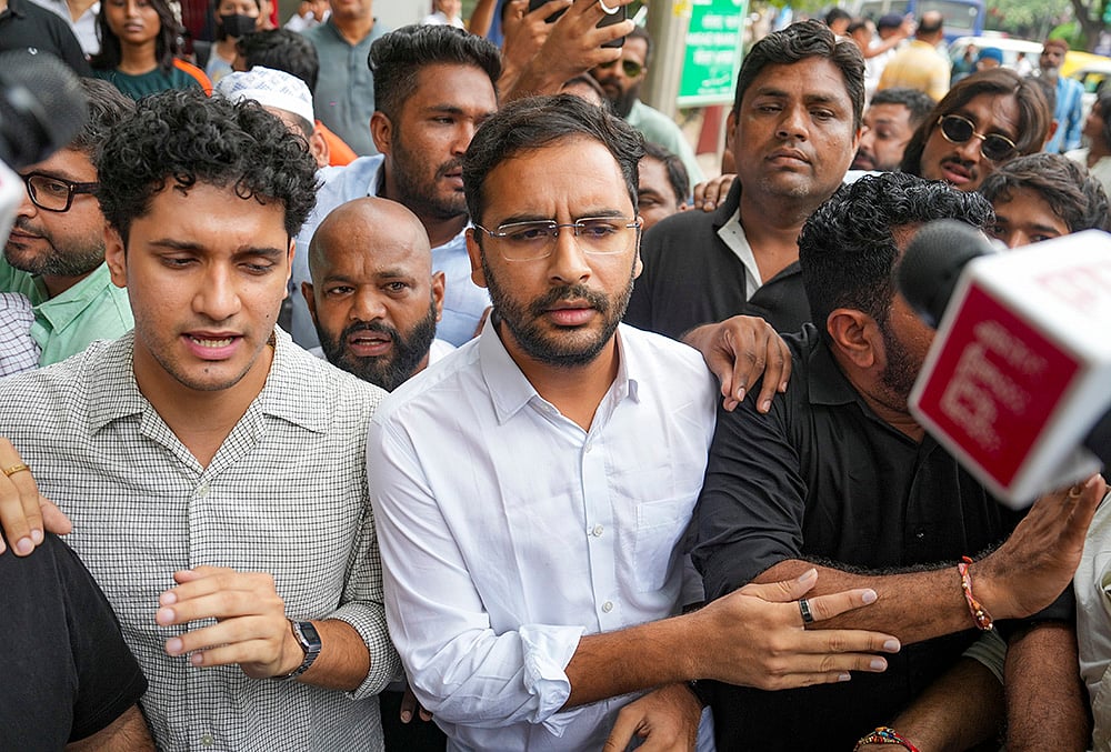 | Photo: PTI/Salman Ali