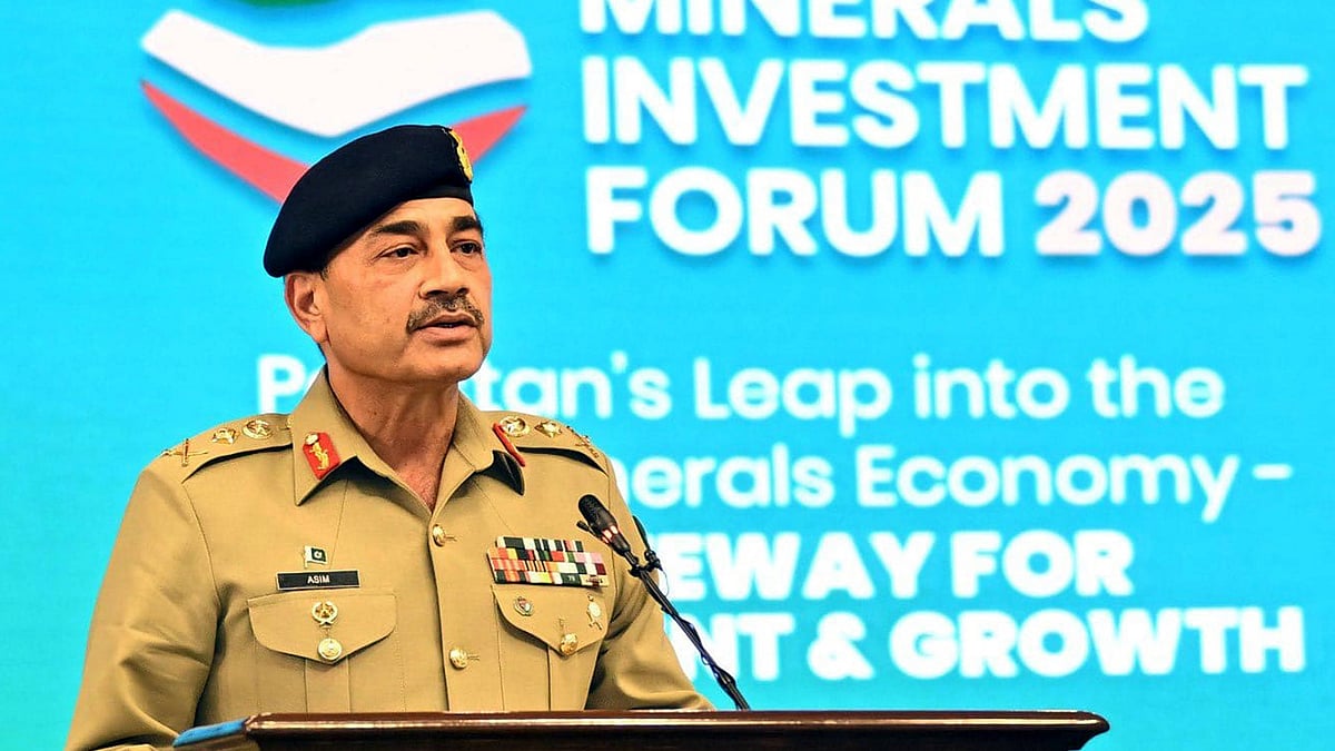Pakistan chief of army staff Asim Munir - null
