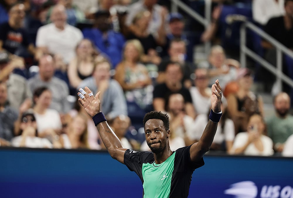 Gael Monfils vs Learner Tien