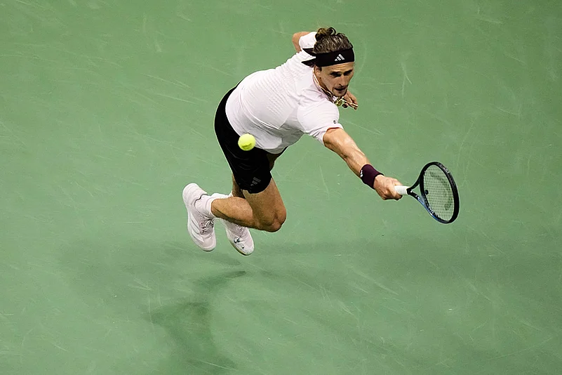 Alexander Zverev US Open Tennis