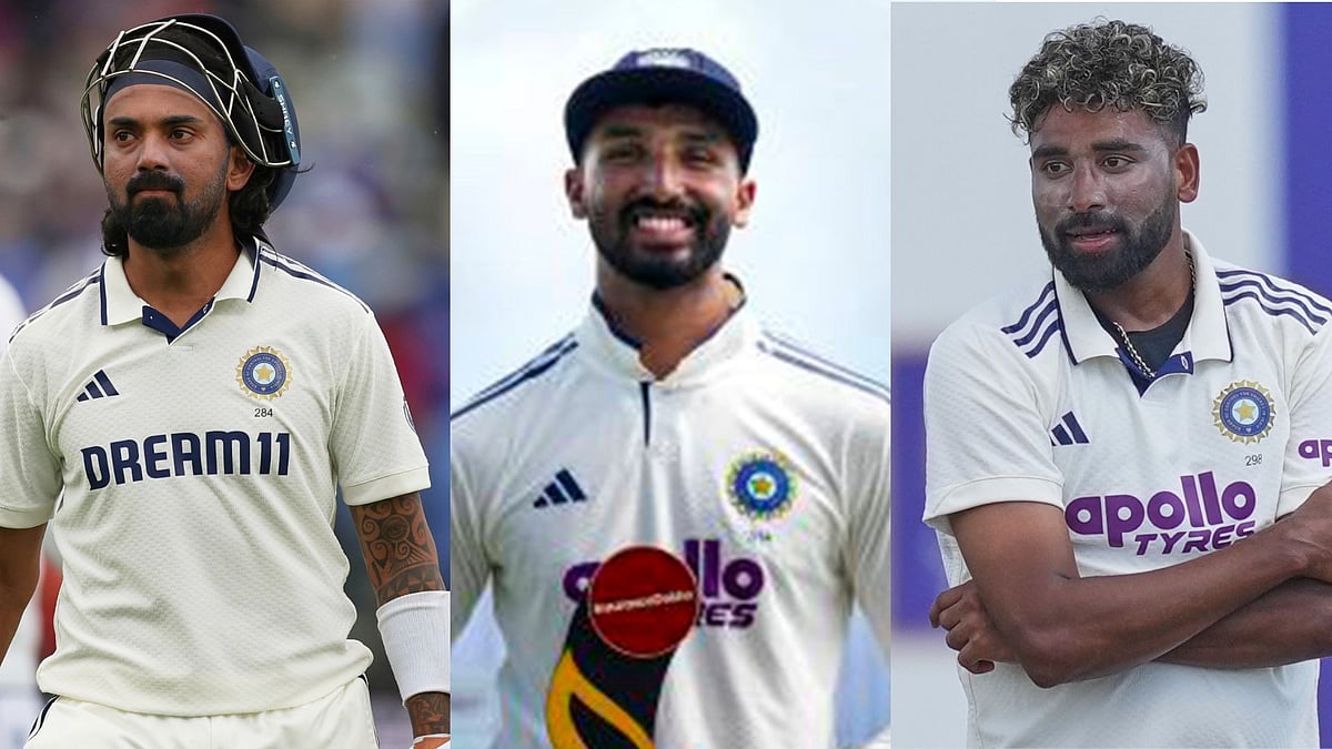KL Rahul, Devdutt Padikkal And Mohammed Siraj Played In The Recently Concluded Test Series Against Sri Lanka, Which India Won By 1-0. - null