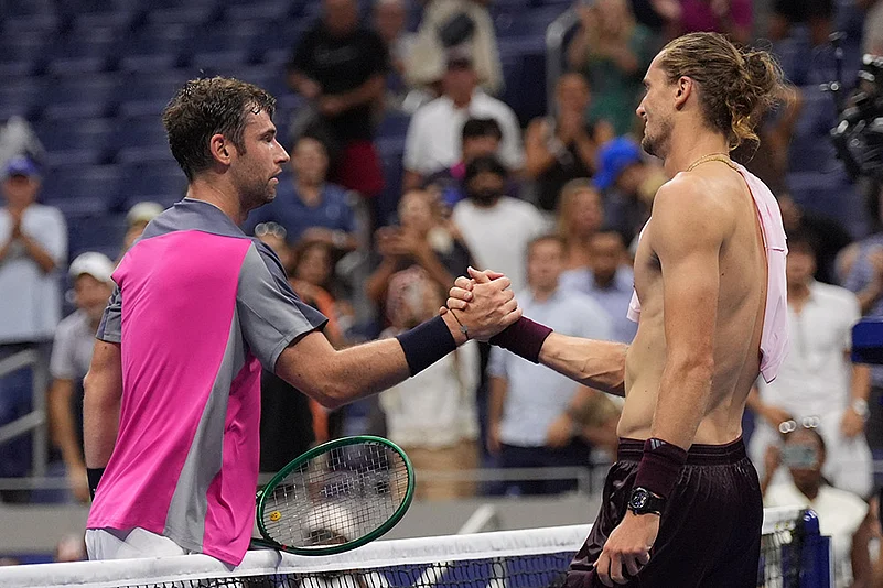 US Open: Alexander Zverev vs Quentin Halys