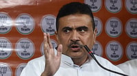 West Bengal CM Adhikari Defends Dhirendra Shastri Over Appeal To Avoid Non-Veg During Durga Puja Credits- Imago / Nur Photo : Suvendu Adhikari | File Photo