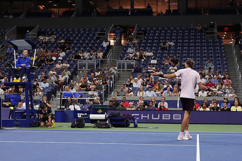 US Open Tennis 2026 Alexander Zverev