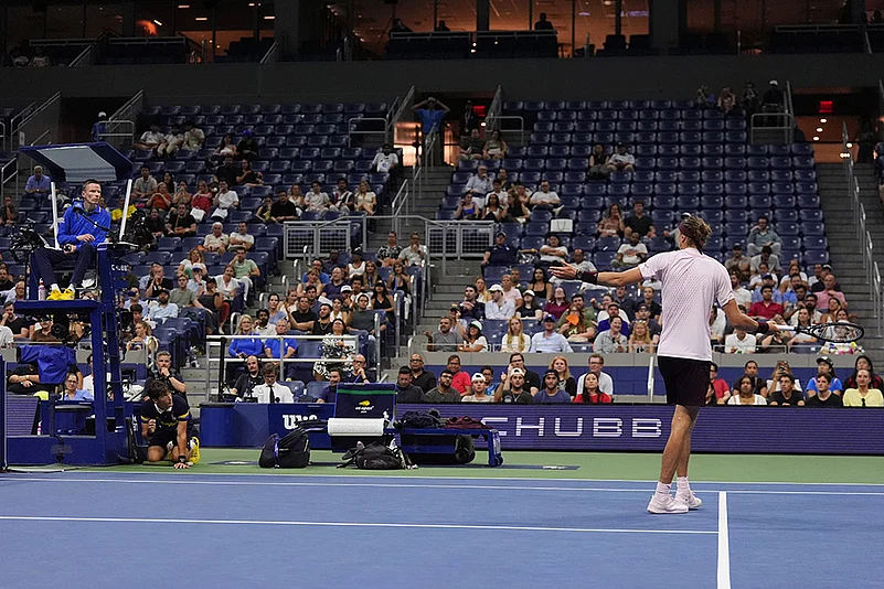 US Open Tennis 2026 Alexander Zverev