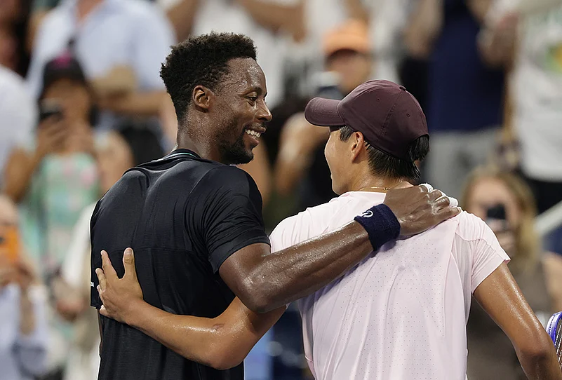 Gael Monfils vs Learner Tien US Open 2026