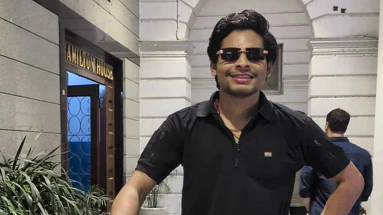 Social Media figure Swatantra Bharadwaj - X@_kattar__hindu