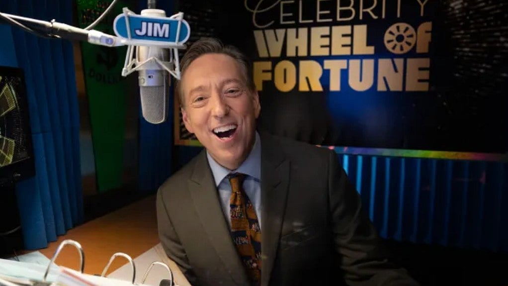 Sony Suspends 'Wheel of Fortune' Announcer Jim Thornton - Instagram